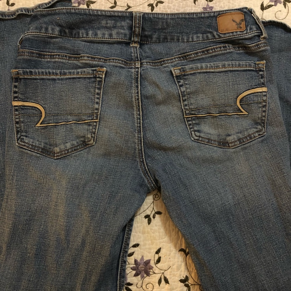 American Eagle - Size 10S Super Stretch Flare